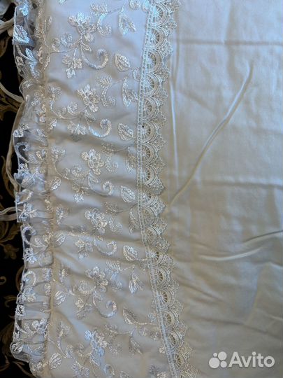 Детская кроватка с балдахином премиум класса