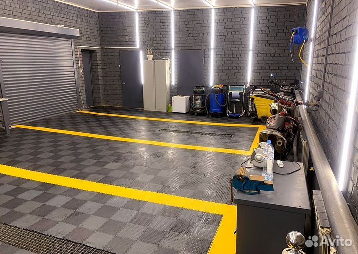 Модульное покрытие