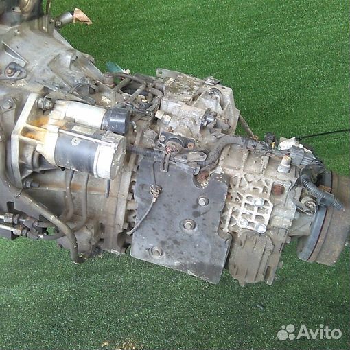 Механическая коробка МКПП isuzu ELF NKR81 4HL1 200