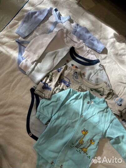 Детские Вещи пакетом 50-56