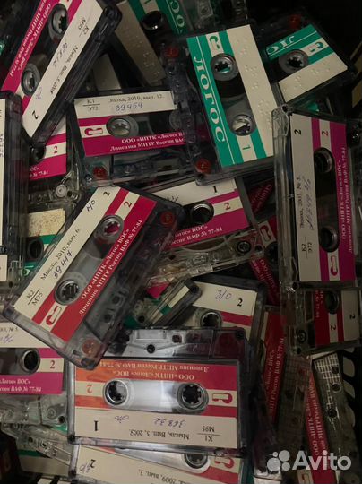 Кассеты для декора 100шт