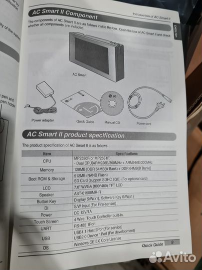 Центральный контроллер AC Smart II LG pqcsw320A1E