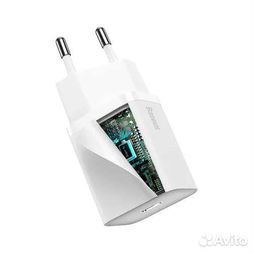 Зарядное устройство Baseus Quick Charger 1C 20W