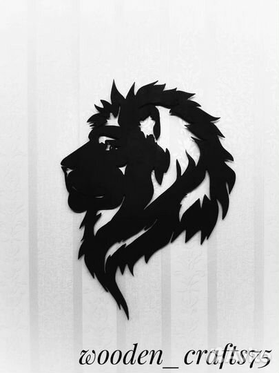 Настенное панно из дерева