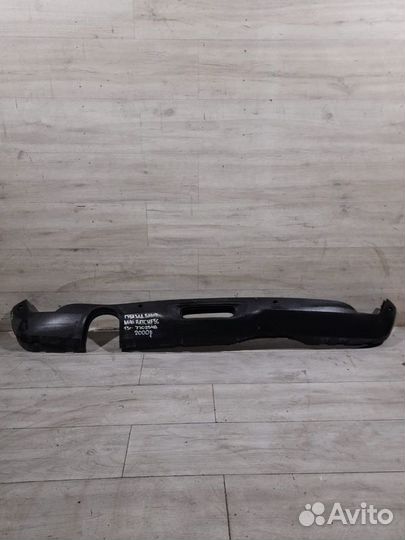 Губа заднего бампера Mini Hatch F56 С 2013 Года