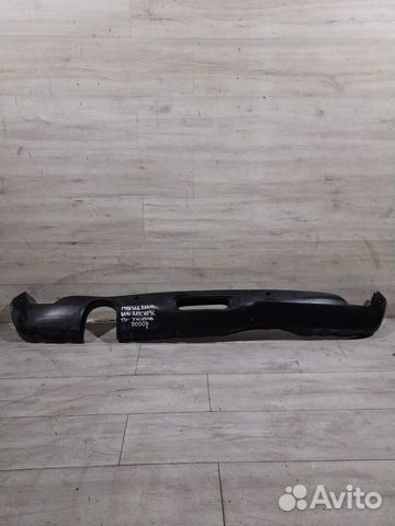 Губа заднего бампера Mini Hatch F56 С 2013 Года