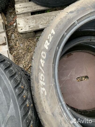 Pirelli P Zero 315/40 R21