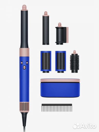 Стайлер Dyson Airwrap Long HS05 Blue Blush
