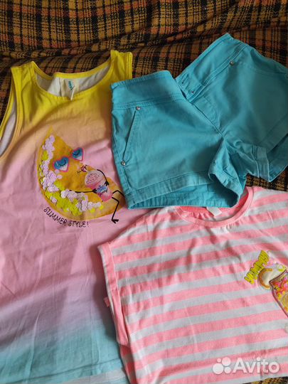 Модная одежда для девочки-подростка