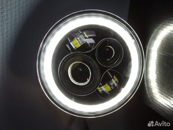 Лэд фары niva 4x4