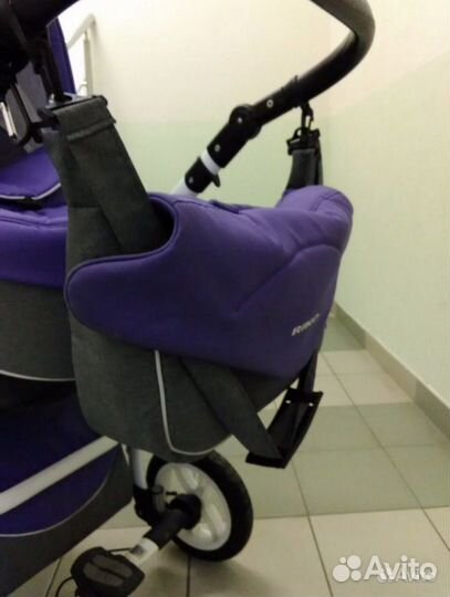 Детская коляска Riko Nano 2 в 1