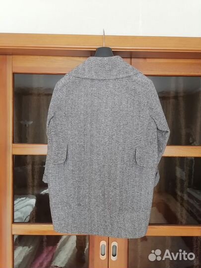 Пальто женское демисезонное 46