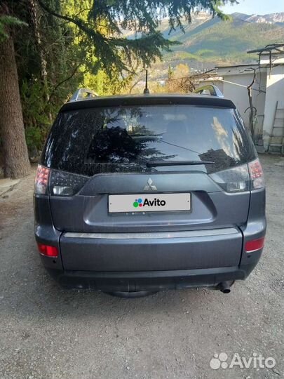 Mitsubishi Outlander 2.4 CVT, 2007, 320 000 км