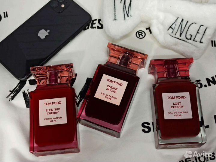 Духи Cherry Smoke Electric Lost Эмираты