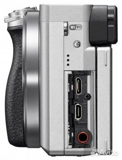 Sony Alpha A6400 kit 16-50mm f/3.5-5.6 Silver