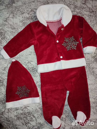 Новогодний костюм 62-68