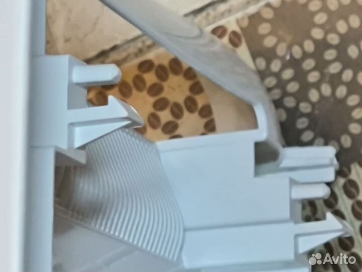 Панель порошкоприёмника стиральной машины Indesit