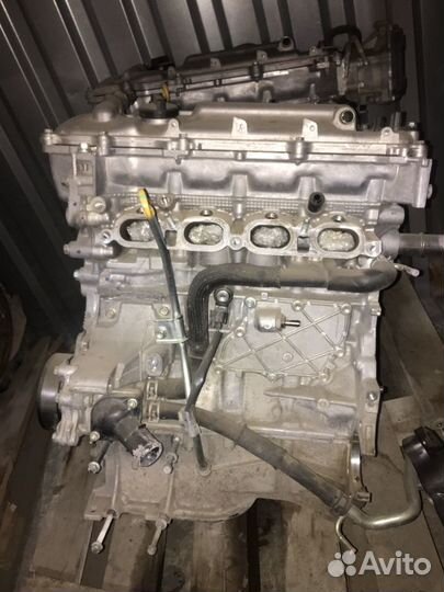 Двигатель Мотор 1ZR-FE 1Zrfe Toyota Corolla 1.6