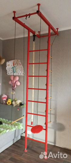 Детская шведская стенка бу