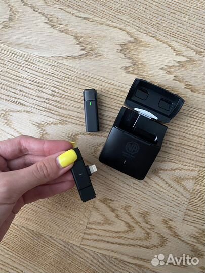 Микрофон беспроводной для iPhone