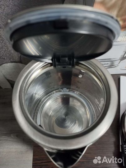 Чайник Tefal KI772D32, серебристый