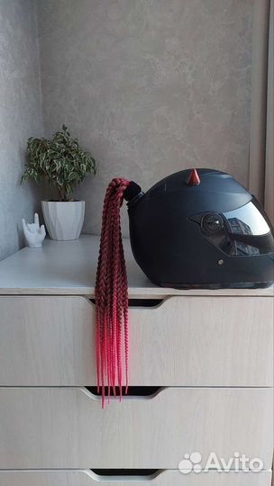 Хвост на шлем