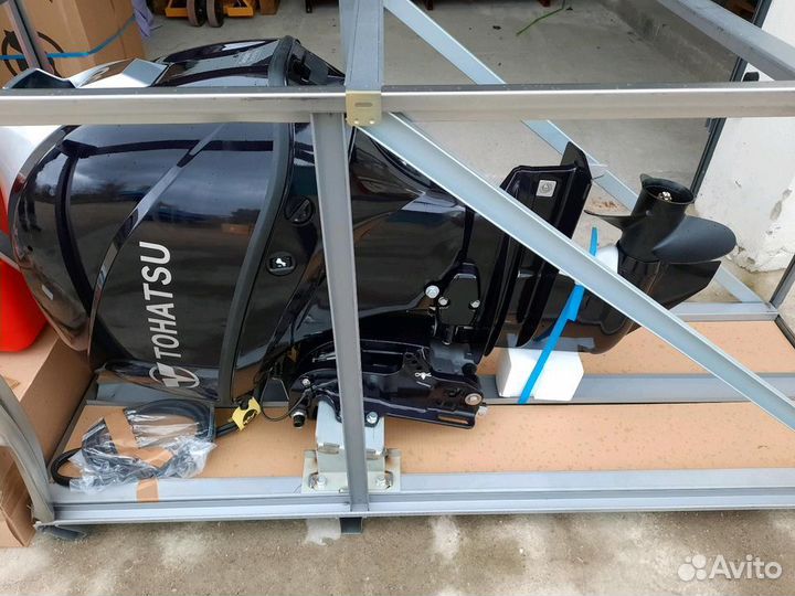 Новый лодочный мотор Tohatsu MFS50aets 866 см3