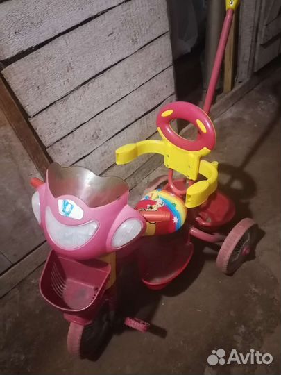 Детский велосипед