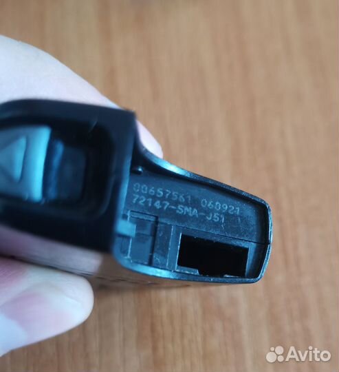 Смарт-ключ honda stream, crosstour