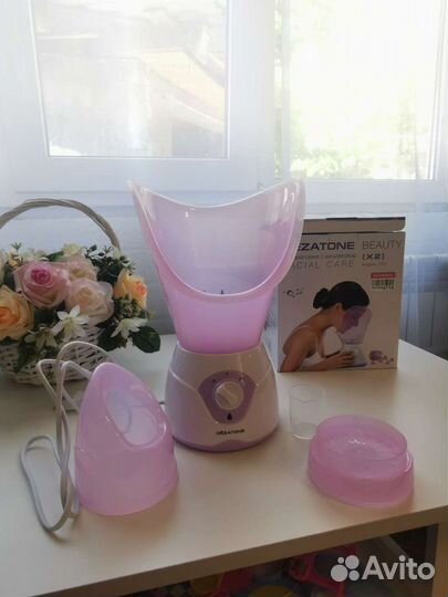 Паровая сауна для лица