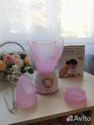 Паровая сауна для лица