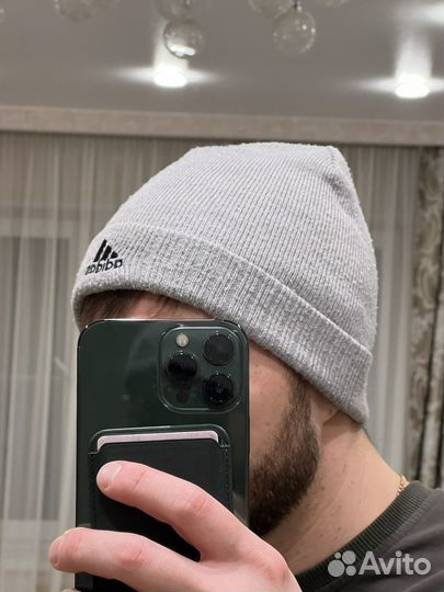 Зимняя шапка Adidas Classic оригинал