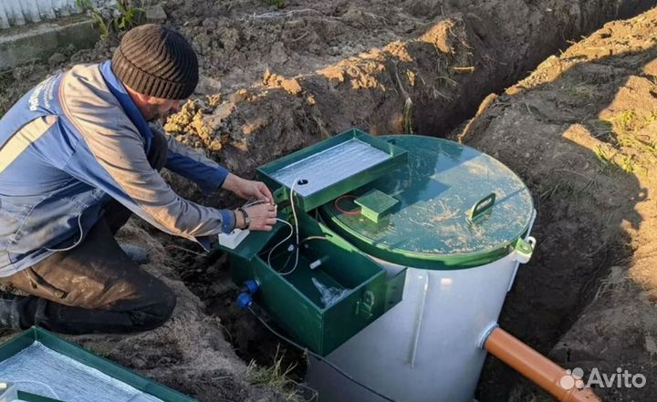 Евробион септики для автономной канализации