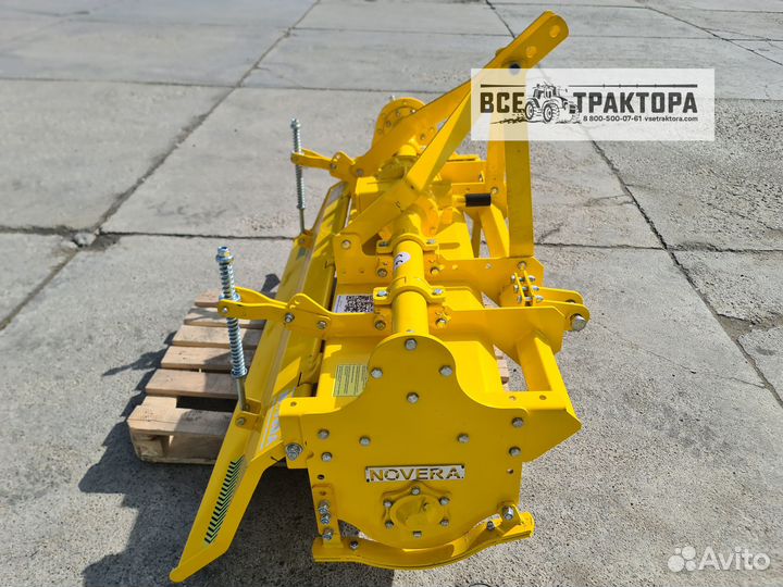 Почвофреза NOVERA NERT 150, 2024