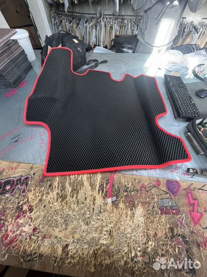 Ева коврики 3д