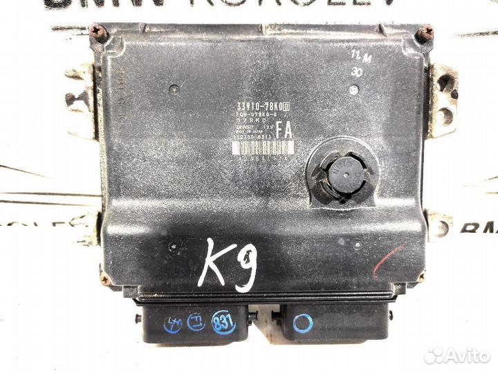 Блок управления двс (АКПП) (2005-2015) Suzuki Gran