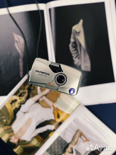 Пленочный фотоаппарат Olympus mju ll