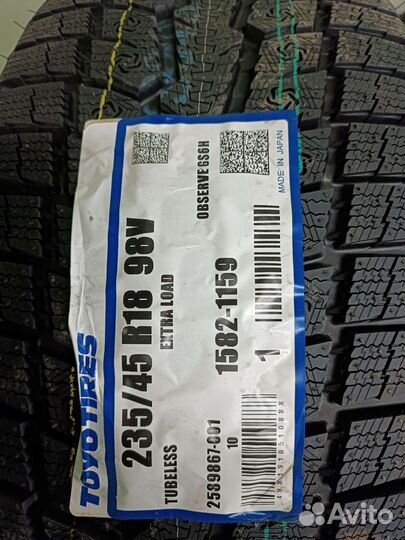 Toyo Observe GSi-6 235/45 R18