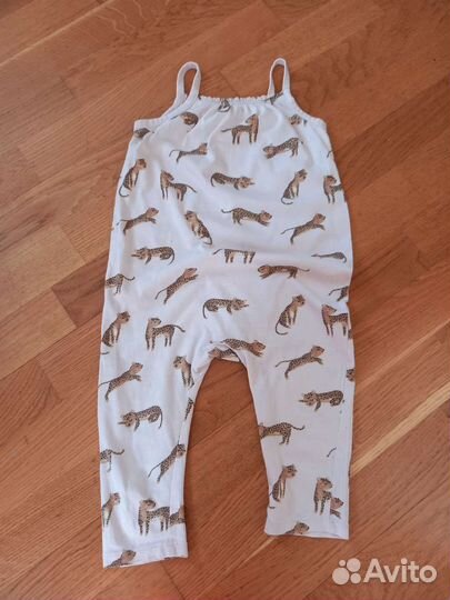 Вещи пакетом на девочку размер 80