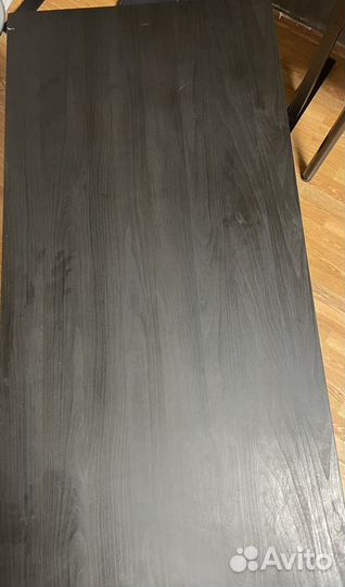 Компьютерный стол IKEA lagkapten черный