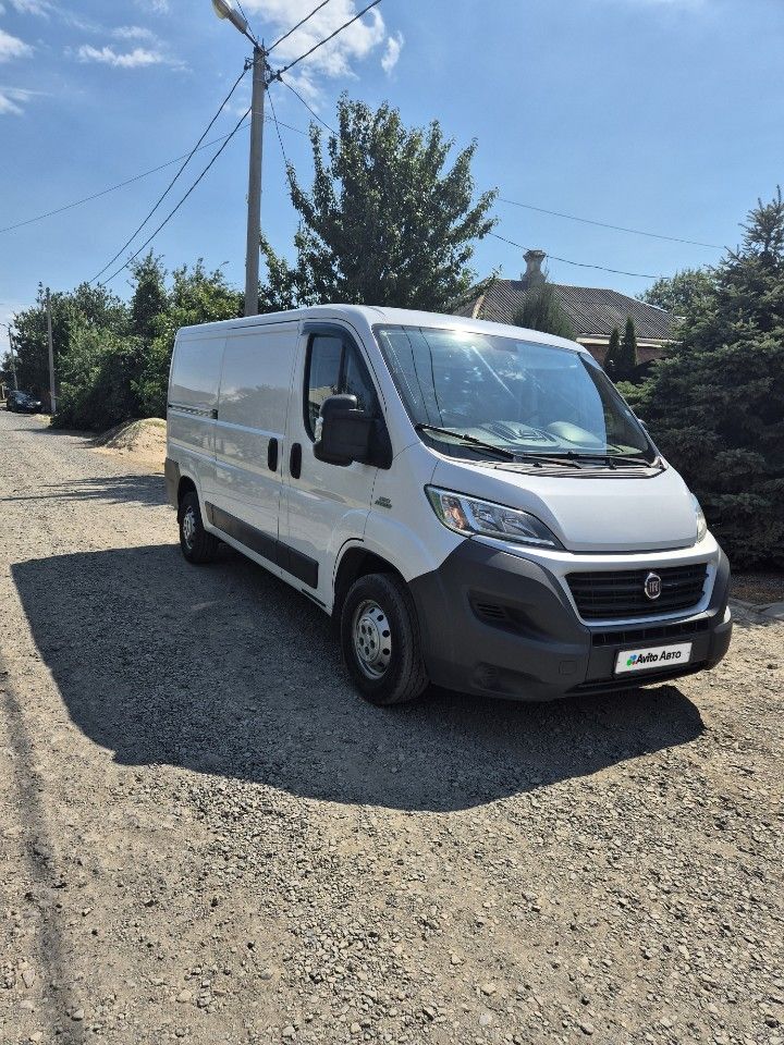 FIAT Ducato: фото из отзыва
