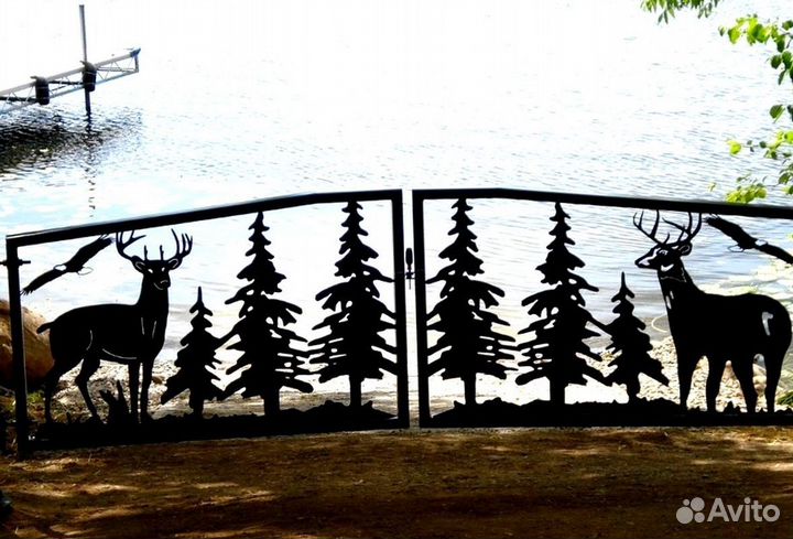 Ограждения металлические