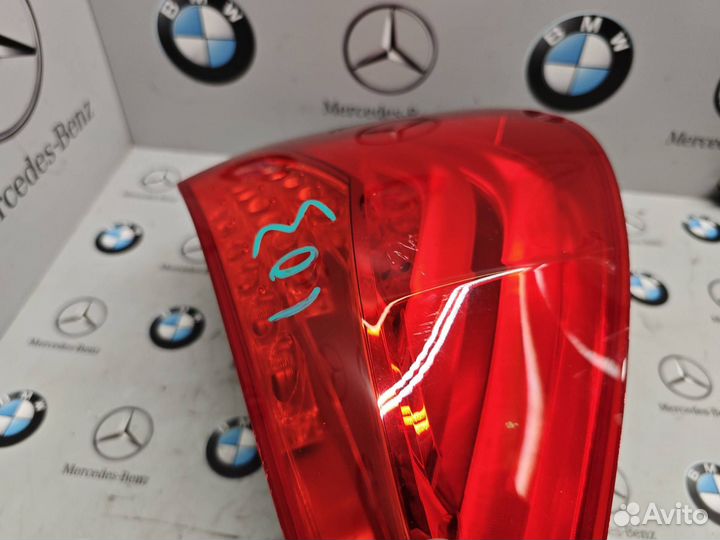 Фонарь задний левый BMW 7 F01/F02 2012 7182197
