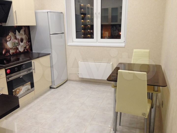 1-к. квартира, 40 м², 5/14 эт.