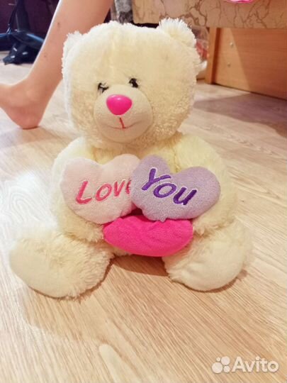 Плюшевый медведь