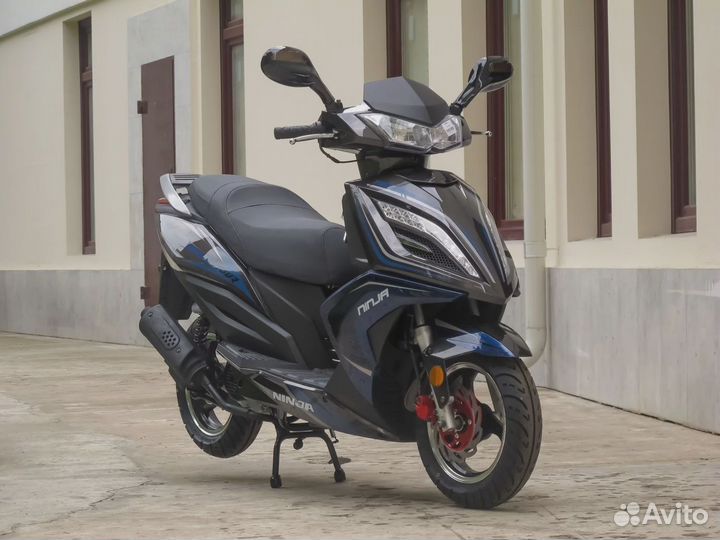 Скутер honda Ninja rp 80 (50)