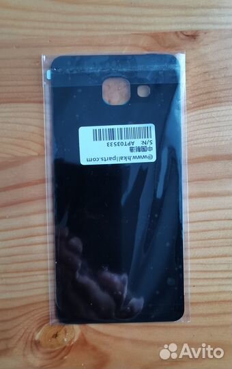 Стекло, задняя панель Samsung A5 2016