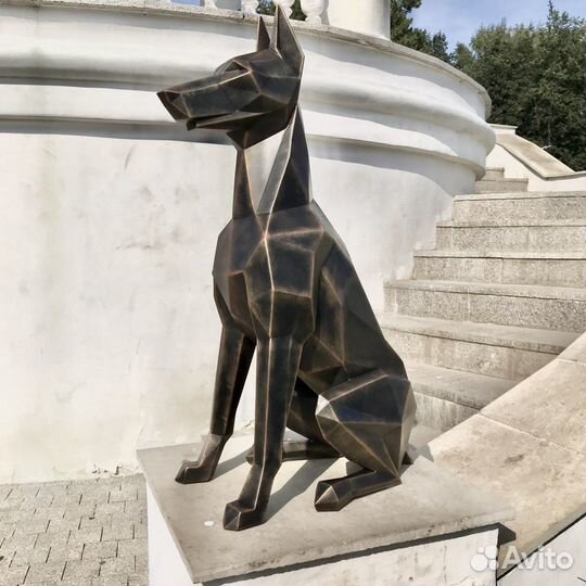 Доберман собака навсегда