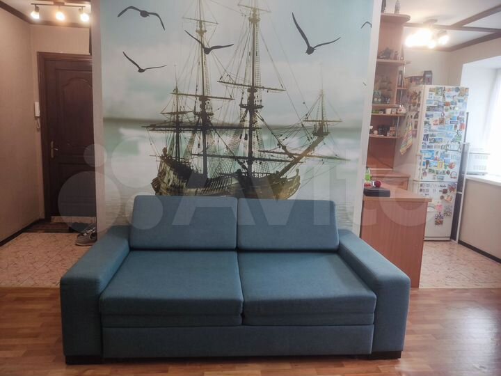 2-к. квартира, 45,1 м², 4/5 эт.