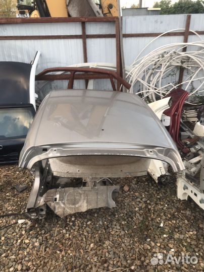 Крыша skoda fabia 2 2010 г